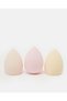 Women Assorted 3 Piece Sponge Set