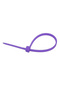 300pcs 250mm Purple Cable Ties Heavy Duty Nylon Zip Ties 18kg Strength - 3
