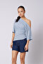 Kayik Yaka Asymmetric Top