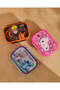 Orange Naruto Printed Lunch Box with Inner - 5