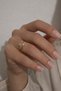 Adjustable Zircon Stone Star Detailed Ring – Women's Ring |   Minimal Stylish Anti-Tarnish Design - 2