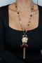 Long Gold Women's Necklace - 3