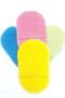 Makeup Removal Fiber Facial Washing Sponge Natural Exfoliating Effect - 2