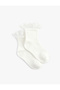 Lace Detailed Socks