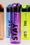Water Bottle Tritan Wide Mouth Water Bottle Fabulous Sports Bottle Water Bottle Bpa-Free 630 ml Orange 0102 - 8