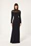 Sim Detail Long Sleeve Dress - 3
