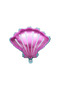Pearlized Seashell Foil Balloon - 3