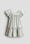 Flared cotton dress