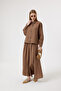 6304 - Stylish, Comfortable, Soft Modal Fabric Casual Women's Skirt and Shirt Set - 2