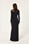 Sim Detail Long Sleeve Dress - 5