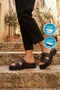 35350 Z Black Women's Slippers