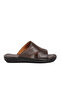 8523 m Brown Men's Slippers - 3
