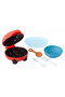Creative chef waffle maker + 18 accessory set - 4