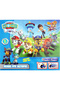 Dogs Patrolling On Cars, 9 Pcs Toy Set