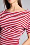 Loose Fit Omzu Open T-Shirt H7187Ax26Sm - 4