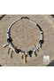 Tibetan Agate Natural Stone Necklace Set - 2