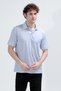 Men's Pocket Detailed Plain Polo Neck T-Shirt Blue - 26Y 2645 - 5