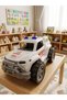 Meshed Off-Road 38cm Giant Wheel 4X4 Ambulance Design Detailed Off-Road Vehicle Toy Car - 3