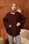 Brown Front Tie Kimono - 4