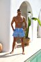 Quick-Drying Patterned Men's Swim Shorts with Pockets-26143 - 4