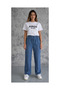 Ar66 Women's Tencel Pants High Waist Elastic Lace-Up Loose Leg Comfortable Fit - 3