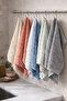 Hazal 6-Piece Kitchen and Hand & Face Towel Set 30X50 cm - 4