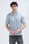 Men's Pocket Detailed Plain Polo Collar T-Shirt Green - 26Y 2645 - 5