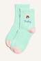 Floral 7-Piece Cotton Long Socks for Girls H4742A8Ns - 3