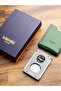 White - Cigar Cutter 3 in 1 Stainless Steel with Leather Sheath Cigar Holder and Hole Opener - 5