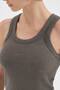 Women's Knitted Fabric Premium Quality Halter Design Tank Top - 6