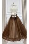 Evening Gown with Luxurious Embroidery Work - 2