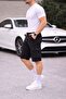 Men's Slim Fit Cargo Pocket Capri Shorts - 3