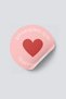 Adhesive Sticker, Round Label Diameter 3 Cm, Glossy Finish "Thank You" for Your Order, 117 Pcs - 2