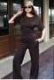 Oysho Fabric Detailed Tie-Down Set