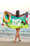 Unisex 75X150Cm Summer Patterned Beach Towel - Bath Towel - Sea Towel Plj-11