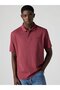 Authentic Polo Yaka Kırmızı Tişört - 2