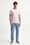 Pink Cotton Men's T-Shirt