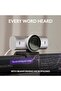MX Brio Ultra HD 4K Video Conference, Gaming and Streaming Webcam - Pale Gray - 4