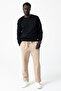 Men's Adjustable Waist Double Pocket Jogger Pants Beige - 9238 - 3