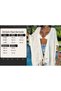 Summer Crochet Kimono Women's Beach Pareo Cardigan Jacket with Tassels - 9