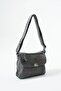 Washed Leather Cross Shoulder Bag Gray Model: (571-12X) - 3