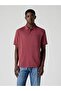 Authentic Polo Yaka Kırmızı Tişört