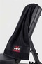 Fitness 50X100 cm 100% Cotton Sports Towel Fitness Gym Golf Boxing Tennis Towel Black