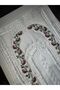 Tulip Patterned Machine-Made Single Prayer Mat