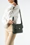 Washed Leather Cross Shoulder Bag Green Model: (571-12X)