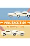 1:38 Scale Door Openable Pull Back Action 1964½ Ford Mustang Diecast Metal Alloy Toy Car - 4