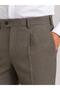 Ricati Regular Fit Pleated Men's Fabric Trousers - 7621 - 3