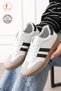 Unisex Women's Men's Sneaker Soft Comfortable Light Sole Daily Unisex Sneaker Sports Shoes - 2