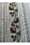 Tulip Patterned Machine-Made Single Prayer Mat - 2