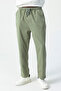 Men's Adjustable Waist Double Pocket Jogger Pants Khaki - 9238 - 7
